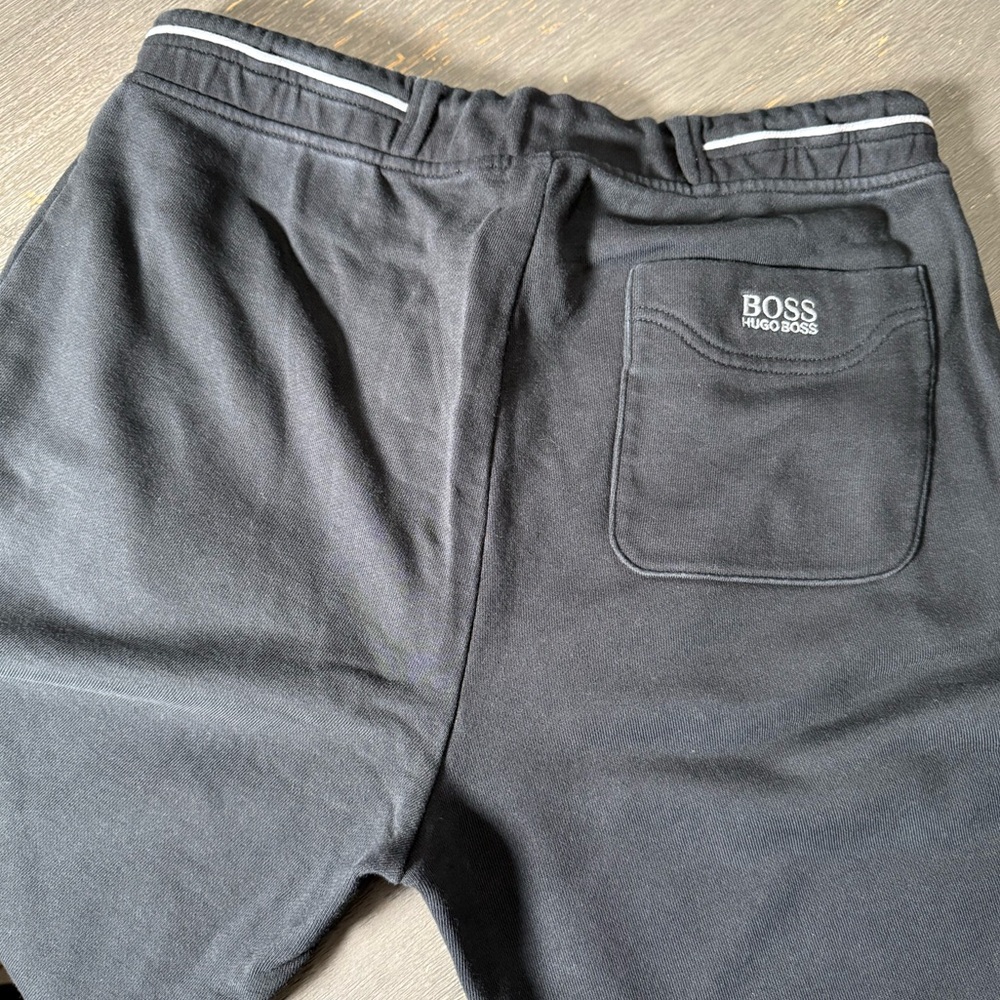 Hugo Boss Charcoal Lounge Pants - Picture 3 of 3